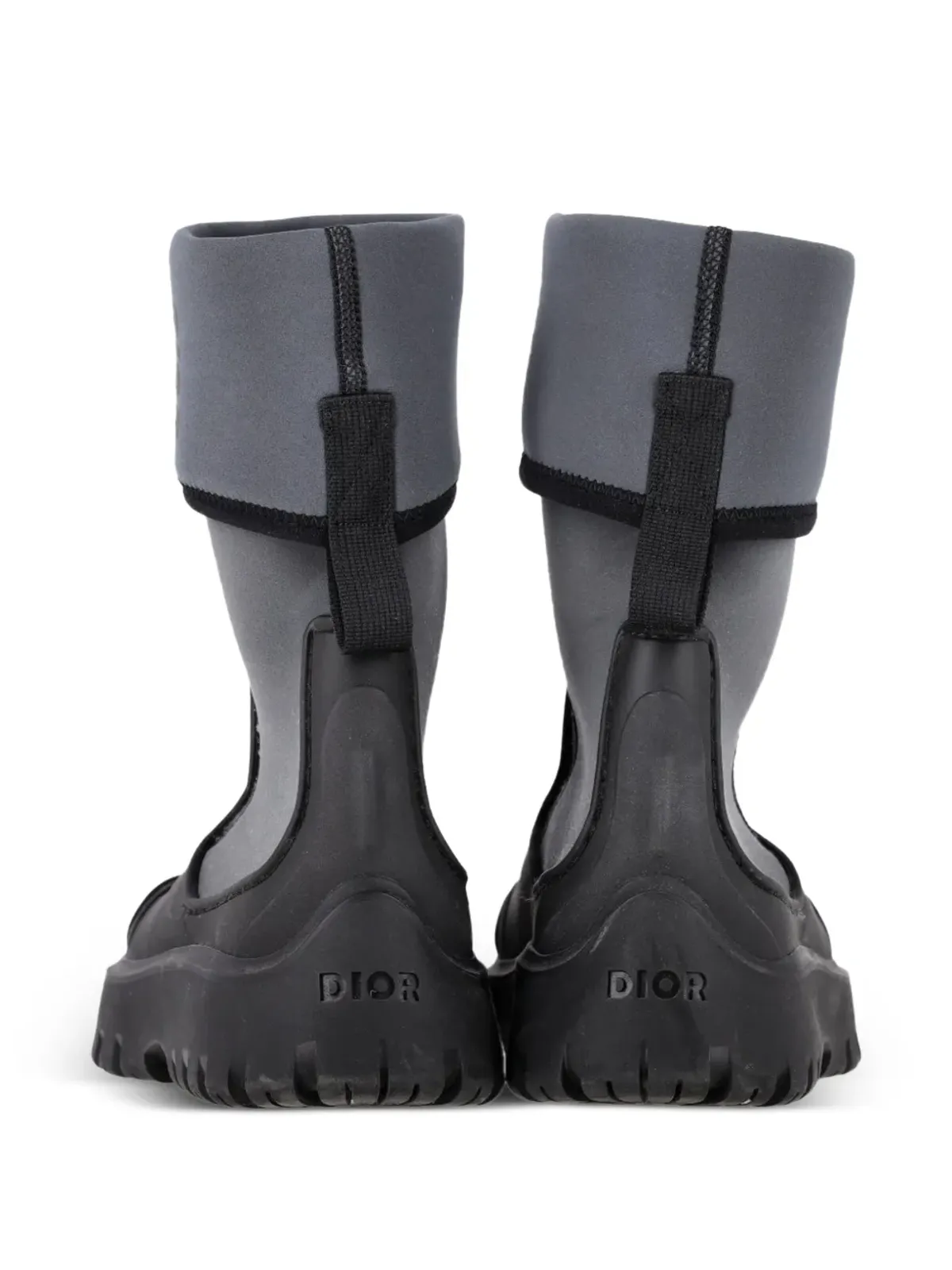 Christian Dior Pre-Owned ガーデンアンクルブーツ - 画像2