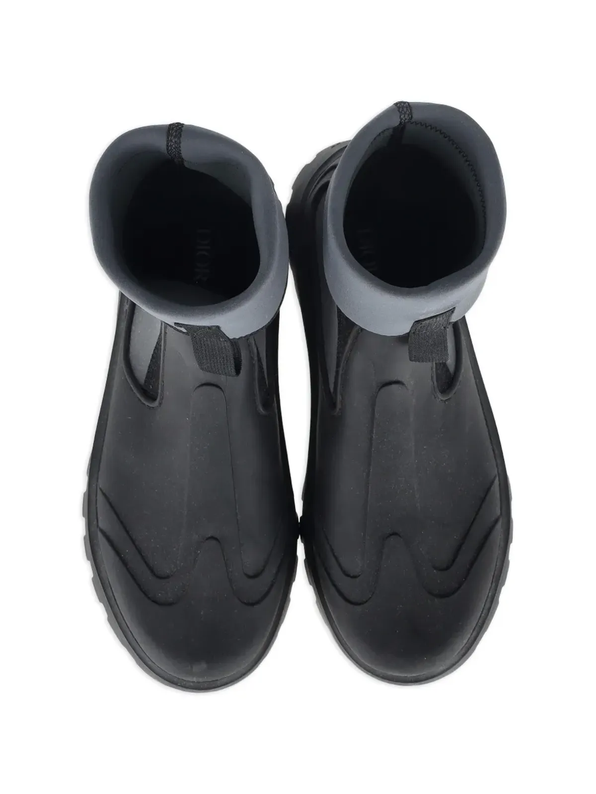 Christian Dior Pre-Owned ガーデンアンクルブーツ - 画像3