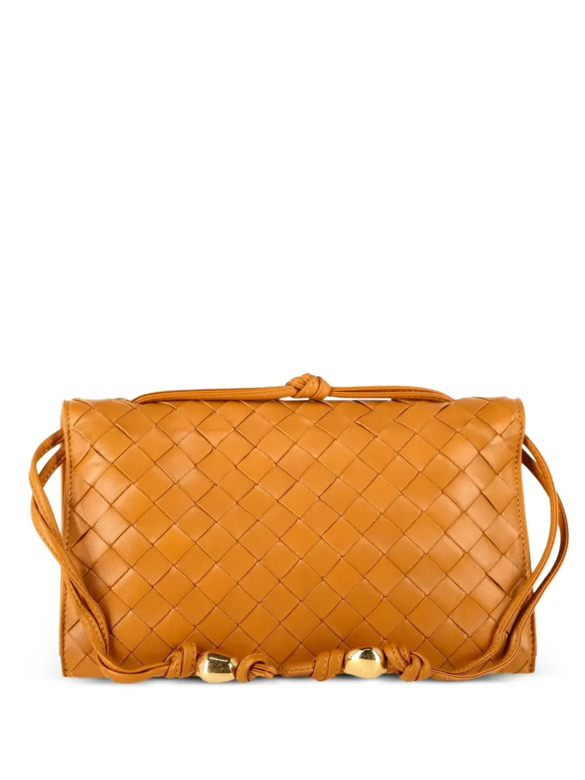 Bottega Veneta Pre-Owned トリオイントレチャート ショルダーバッグ - 画像1
