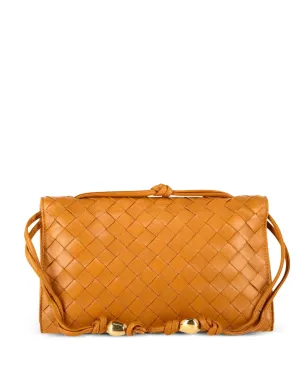 Bottega Veneta Pre-Owned トリオイントレチャート ショルダーバッグ - サムネイル1