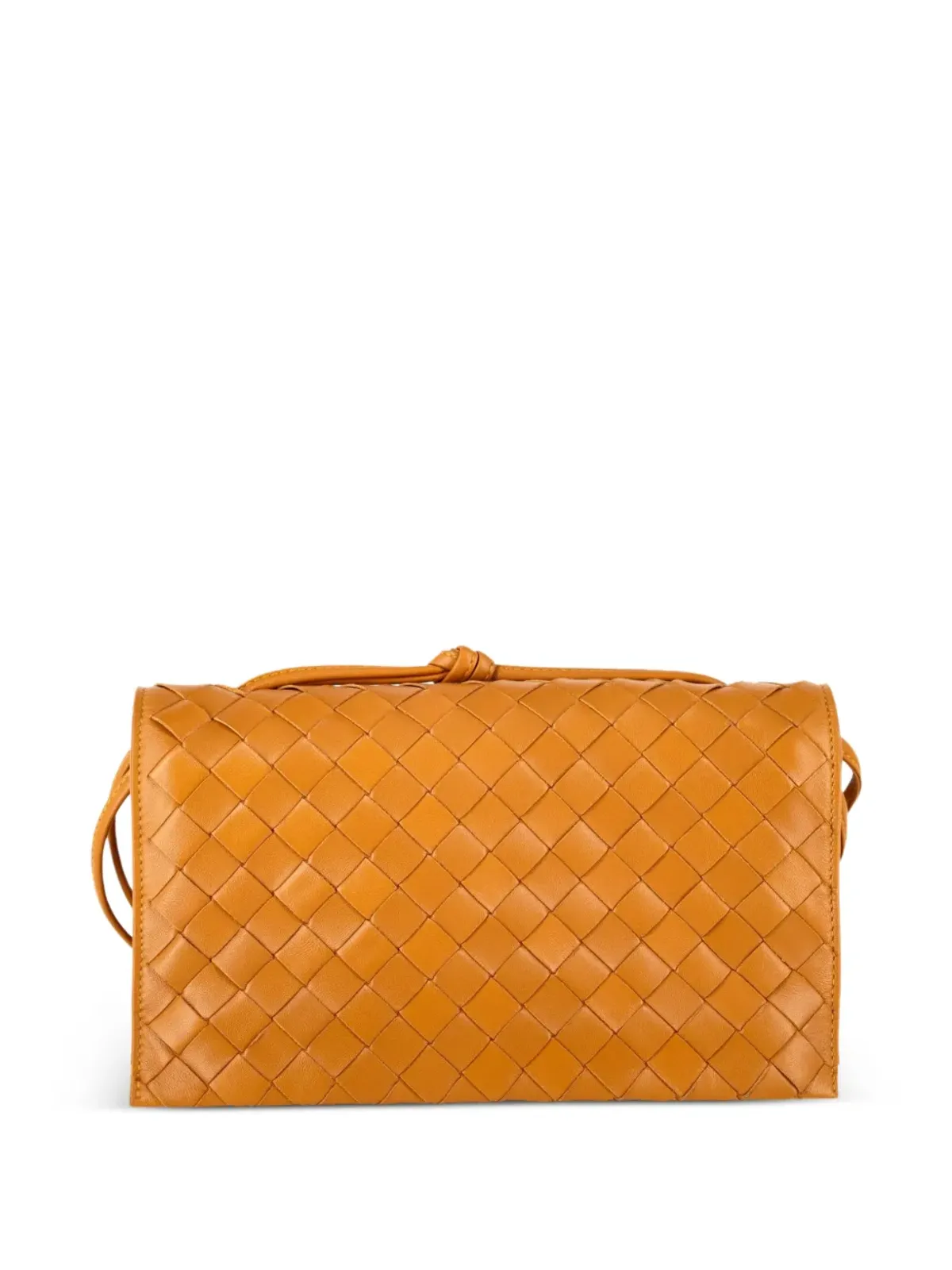 Bottega Veneta Pre-Owned トリオイントレチャート ショルダーバッグ - 画像2