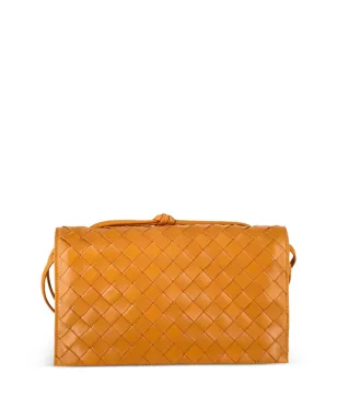Bottega Veneta Pre-Owned トリオイントレチャート ショルダーバッグ - サムネイル2