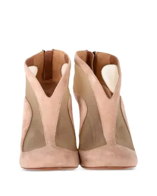 Alaïa Pre-Owned アズゼディーヌ・メッシュブーツ - サムネイル5