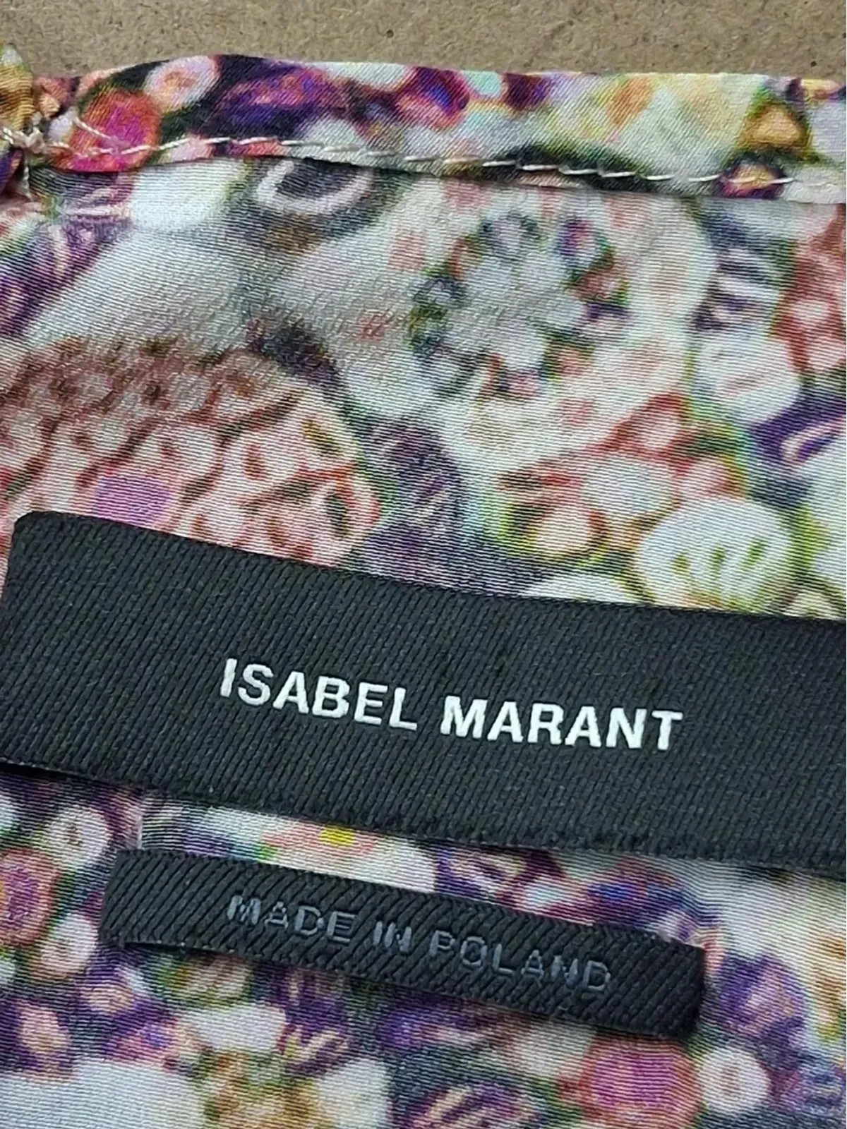 Isabel Marant Vintage 花柄プリントのルーシュ ミニドレス - Pink - 画像3