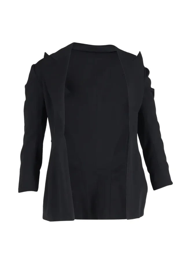 Yohji Yamamoto Pre-Owned Yohji Yamamoto Pre-Owned シングルブレストブレザーの商品画像