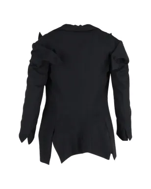 Yohji Yamamoto Pre-Owned シングルブレストブレザー - サムネイル2