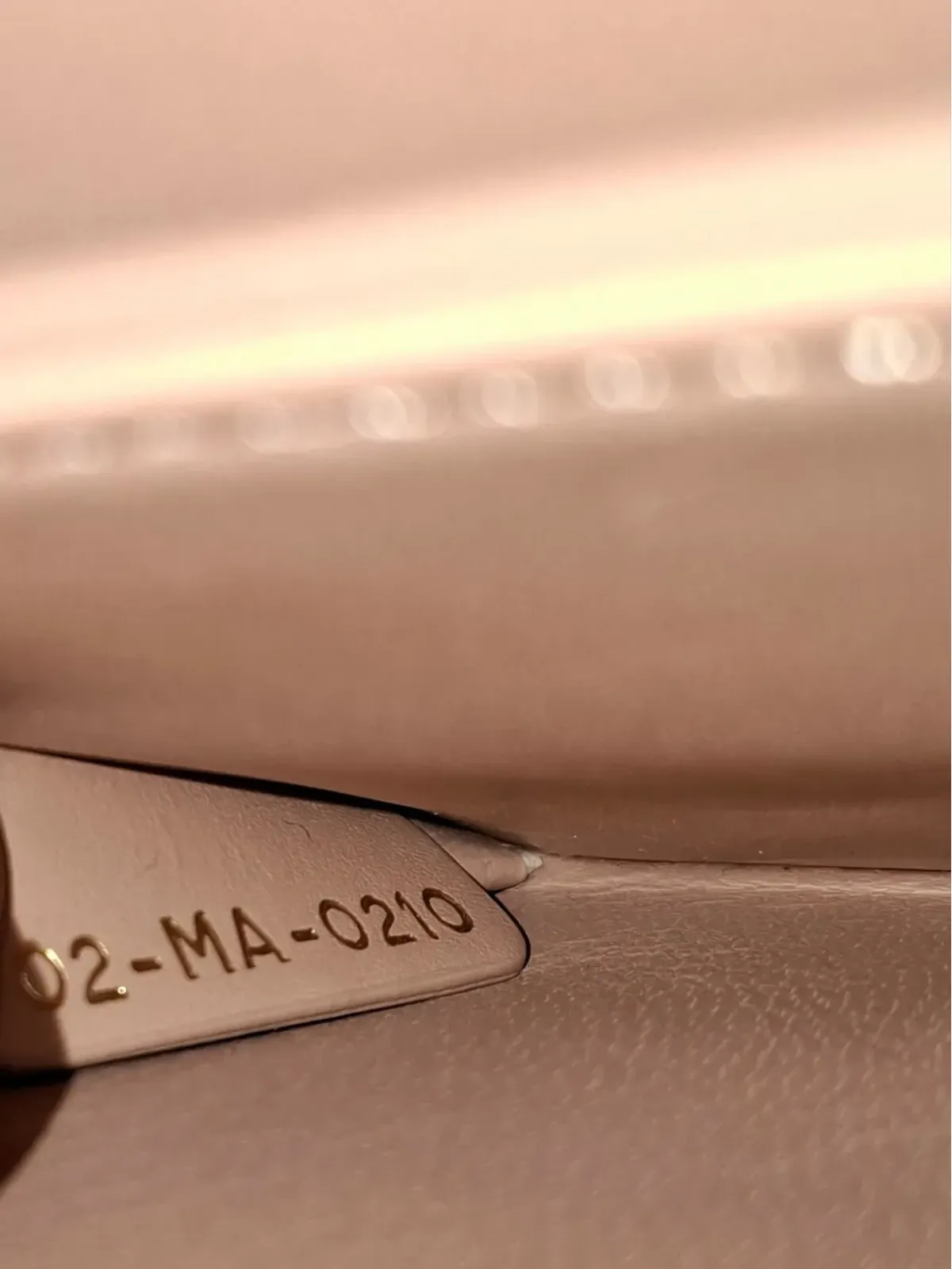 Christian Dior ビンテージ micro 30 Montaigne フラップ クロスボディバッグ - 画像5