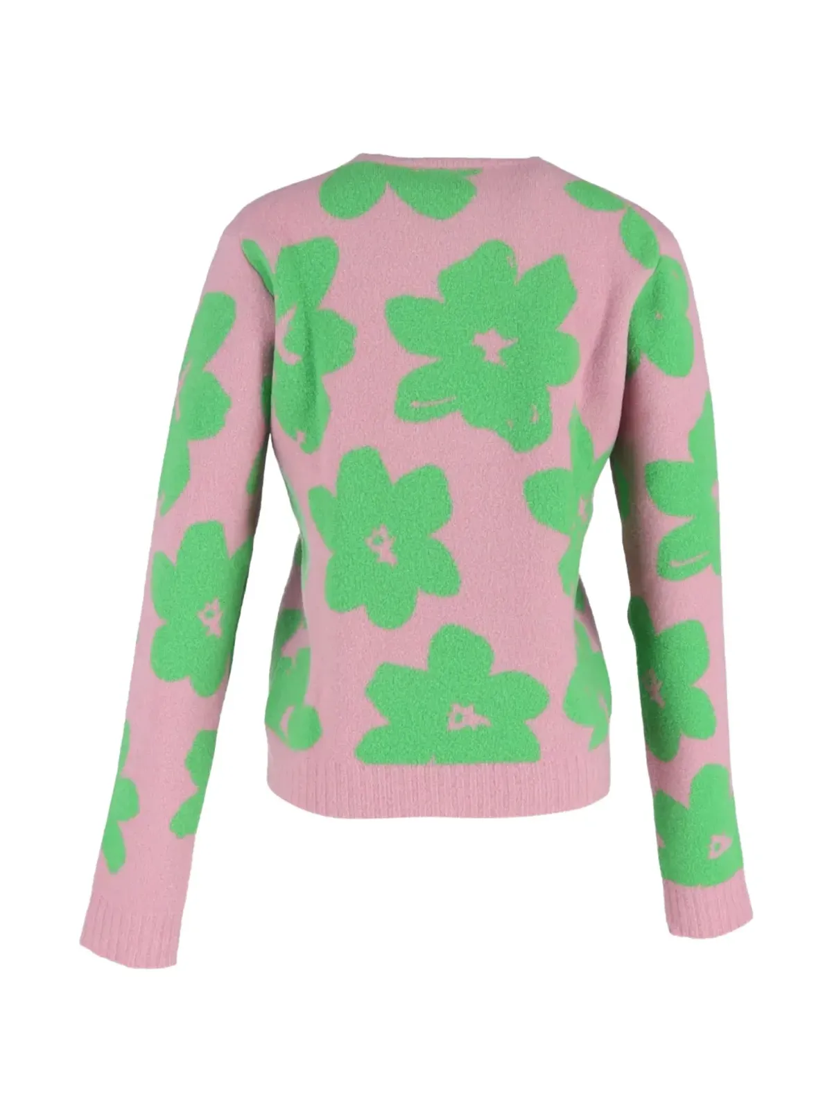 Jil Sander Pre-Owned 花柄クルーネックセーター - 画像2