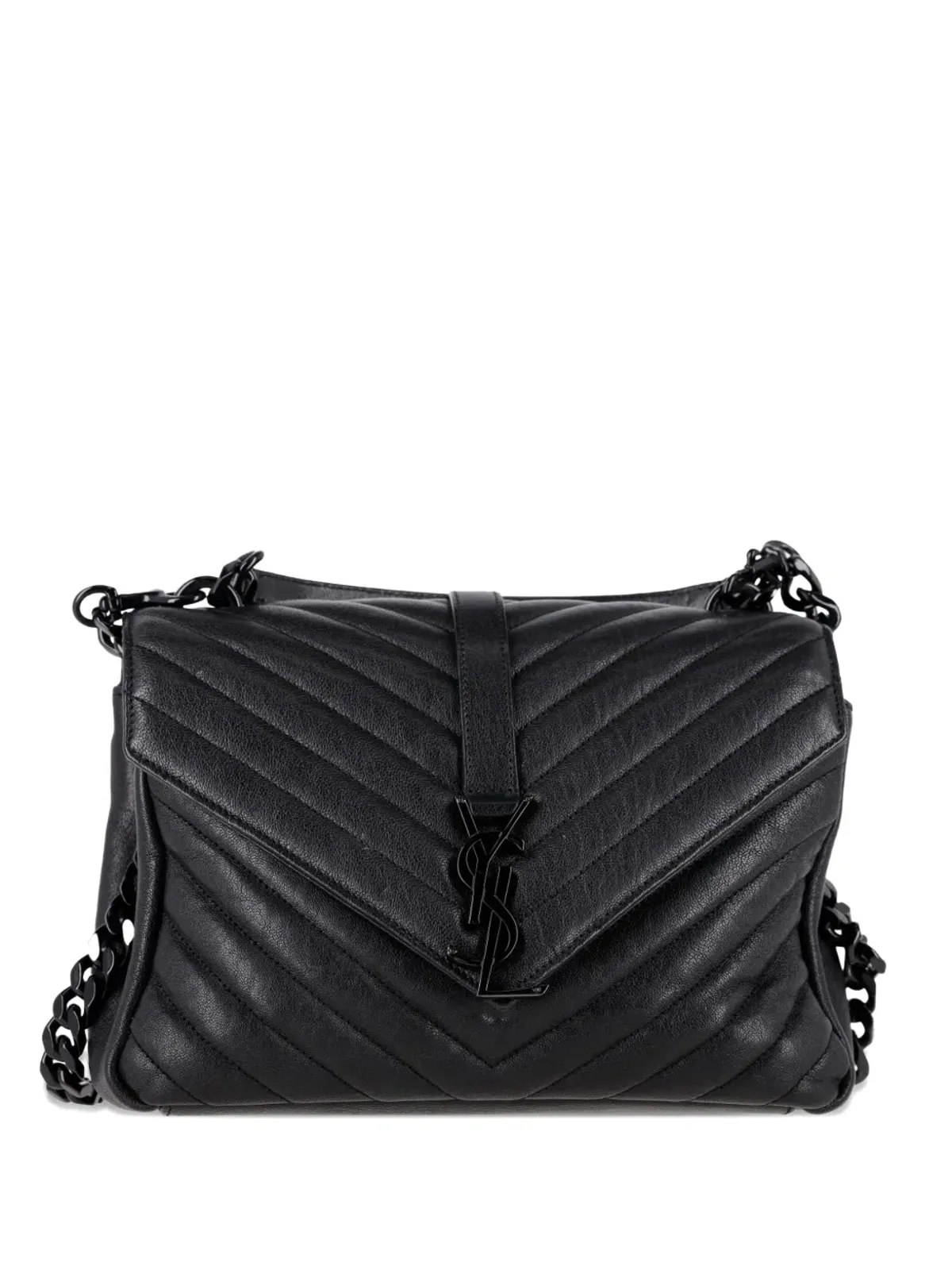 Saint Laurent Pre-Owned コレッジ チェビオンキルト ショルダーバッグ - 画像1