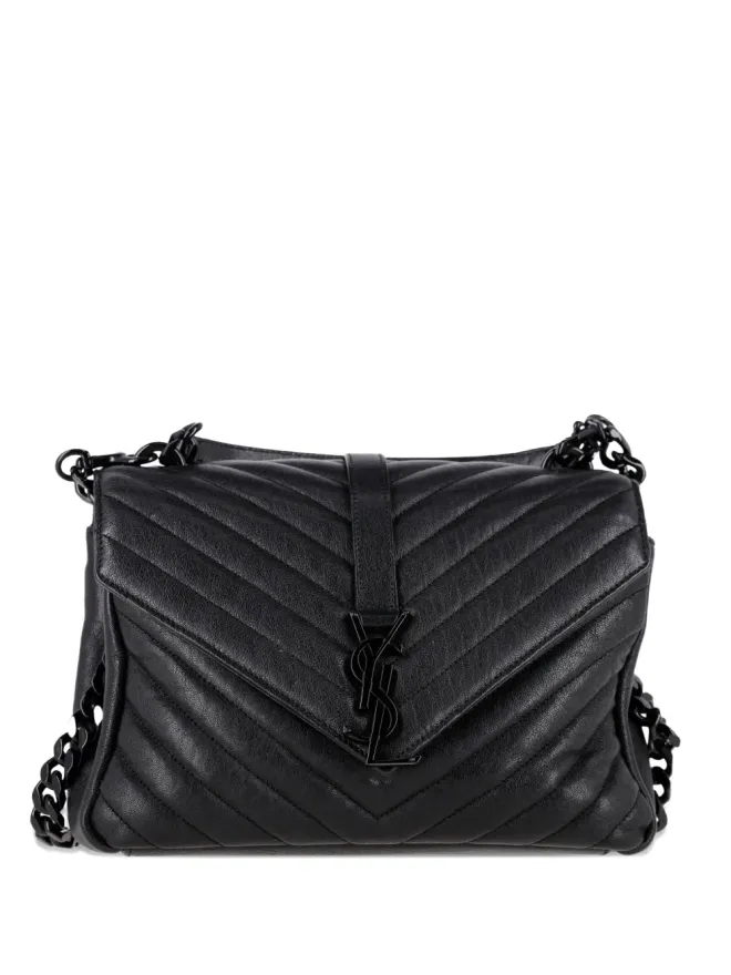 Saint Laurent Pre-Owned Saint Laurent Pre-Owned コレッジ チェビオンキルト ショルダーバッグの商品画像
