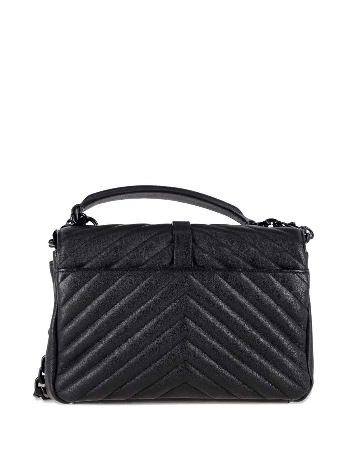 Saint Laurent Pre-Owned コレッジ チェビオンキルト ショルダーバッグ - 画像2