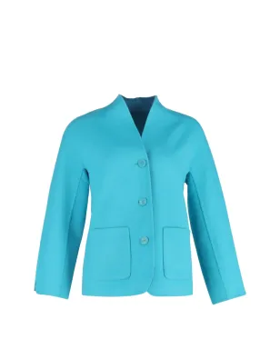 Escada Pre-Owned ノーカラーブレザージャケット - サムネイル1