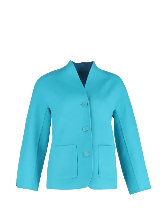 Escada Pre-Owned Escada Pre-Owned ノーカラーブレザージャケットの商品画像