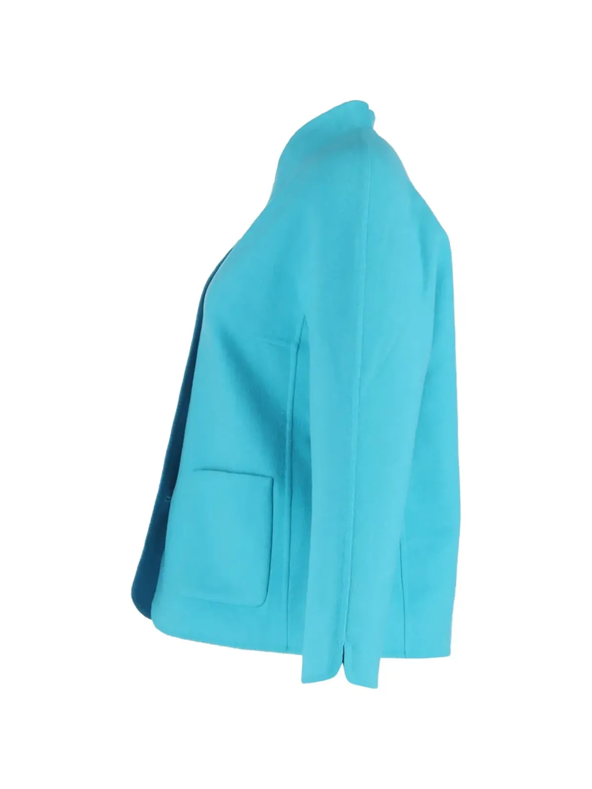 Escada Pre-Owned ノーカラーブレザージャケット - 画像3