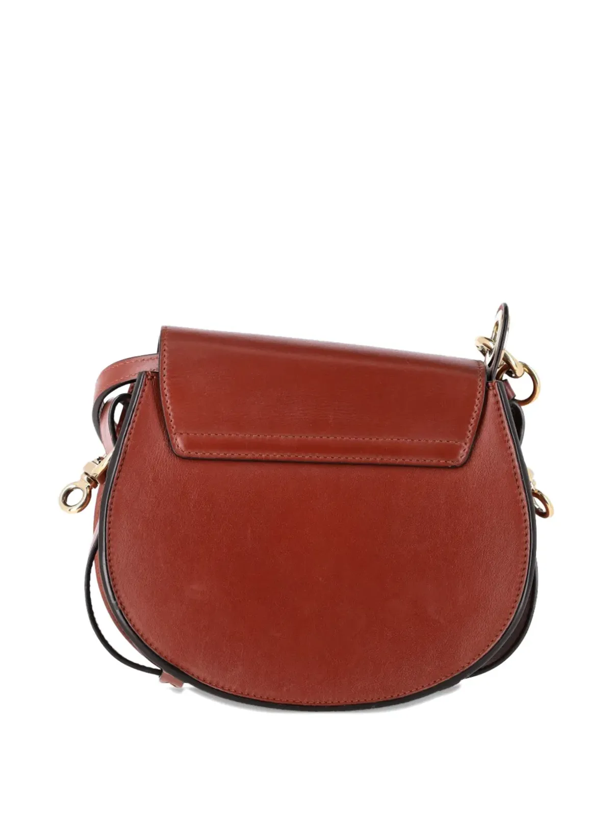 Chloé Vintage テスリング レザー ショルダーバッグ - 画像2