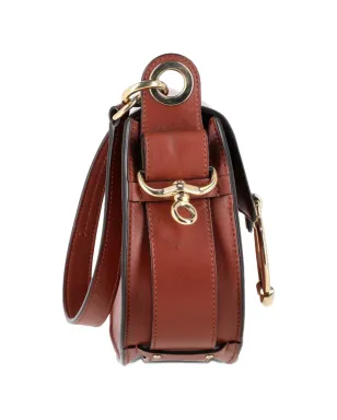 Chloé Vintage テスリング レザー ショルダーバッグ - サムネイル3