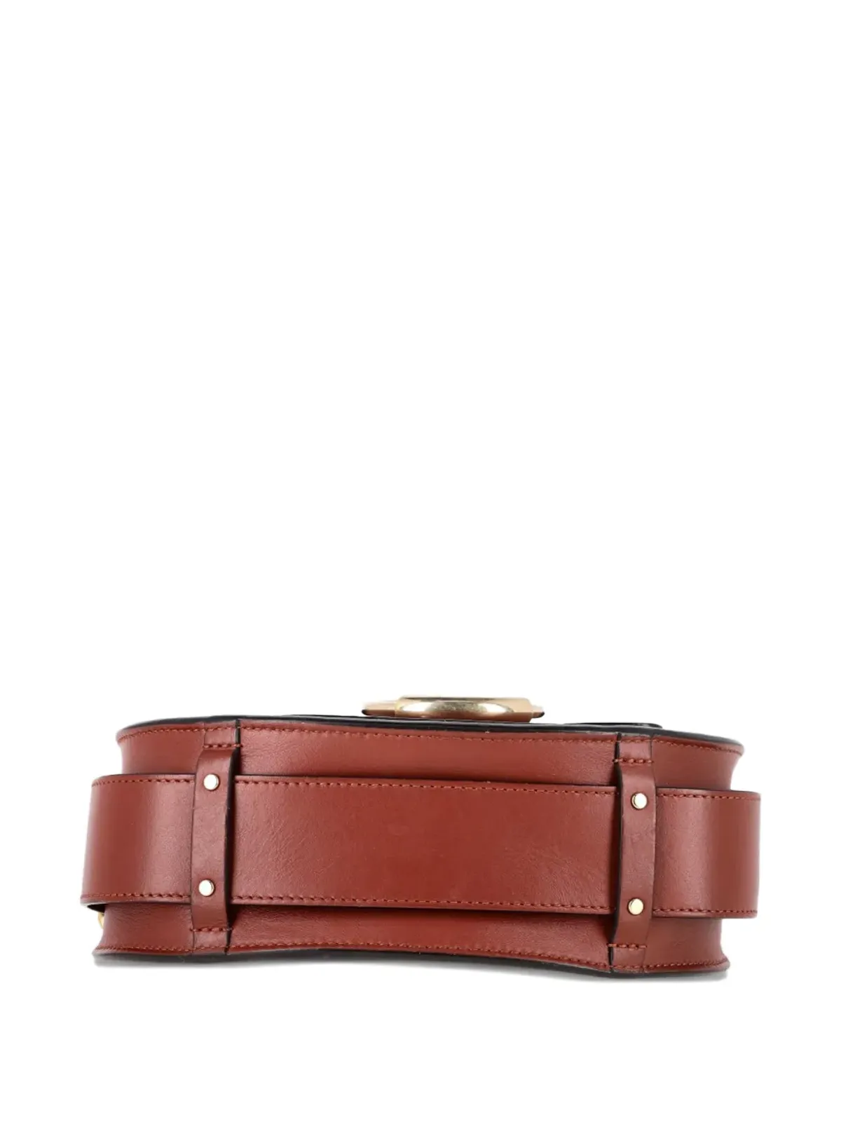 Chloé Vintage テスリング レザー ショルダーバッグ - 画像4