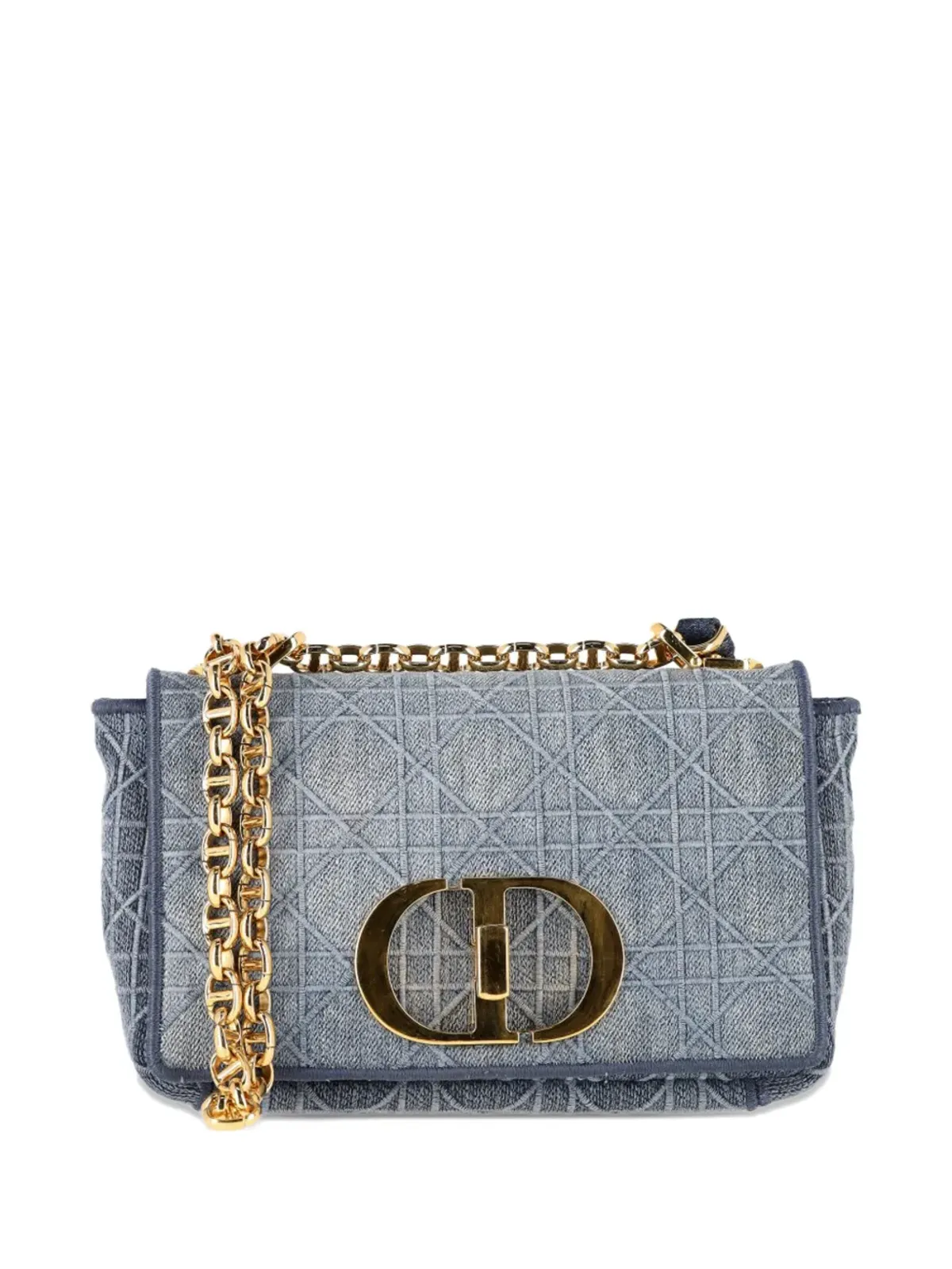 Christian Dior Pre-Owned カロ デニム ショルダーバッグ - 画像1