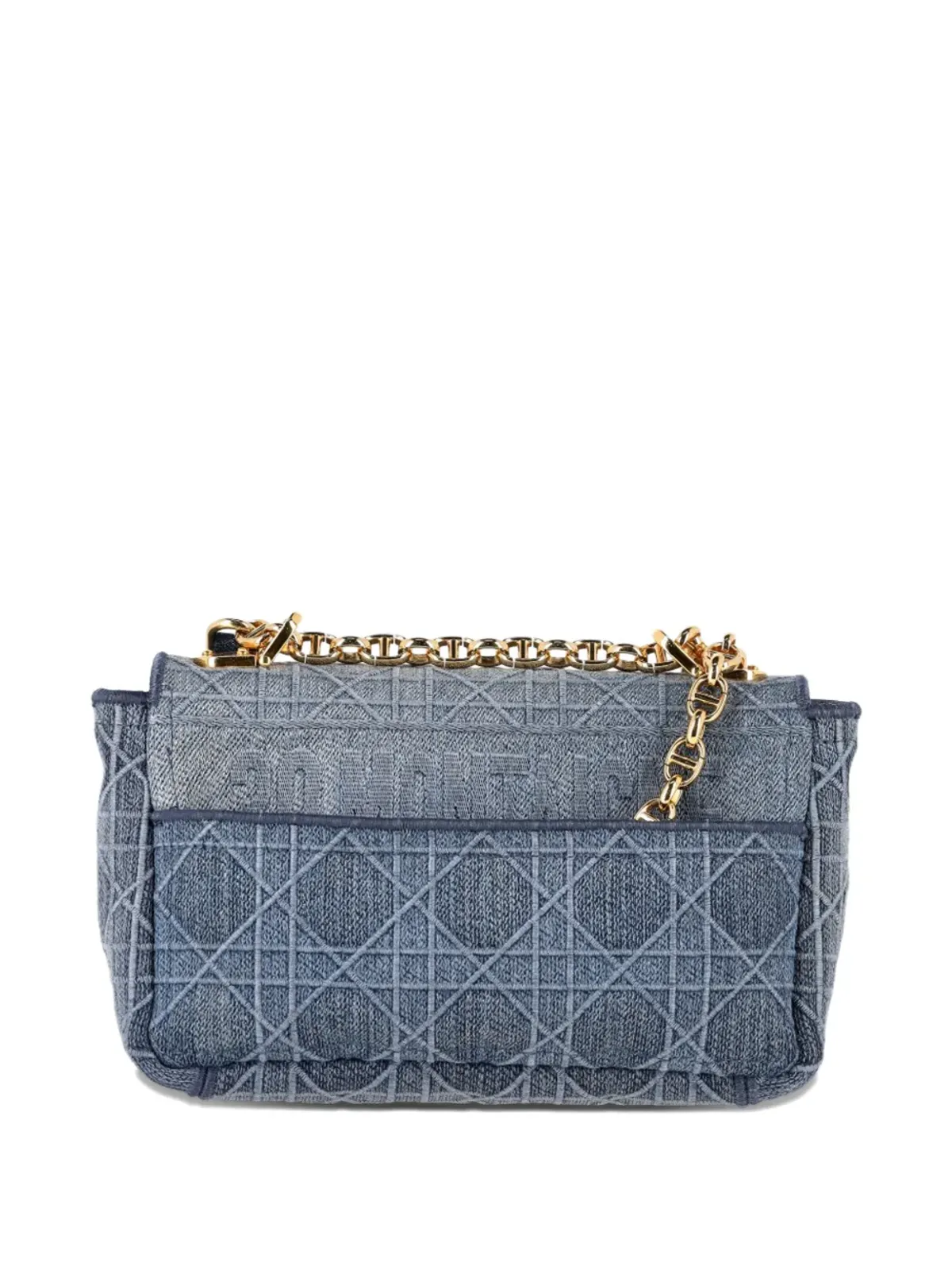 Christian Dior Pre-Owned カロ デニム ショルダーバッグ - 画像2