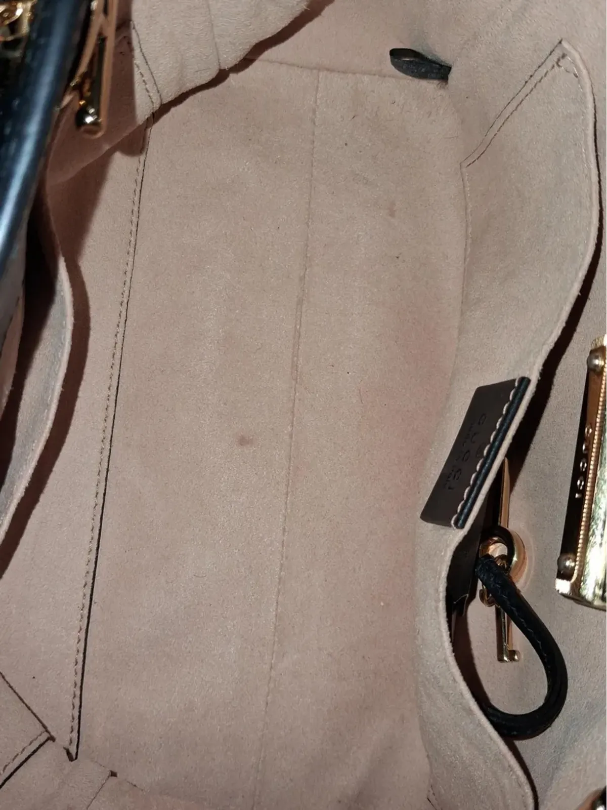 Gucci Pre-Owned Guccissima チェーンリンク トートバッグ - 画像5