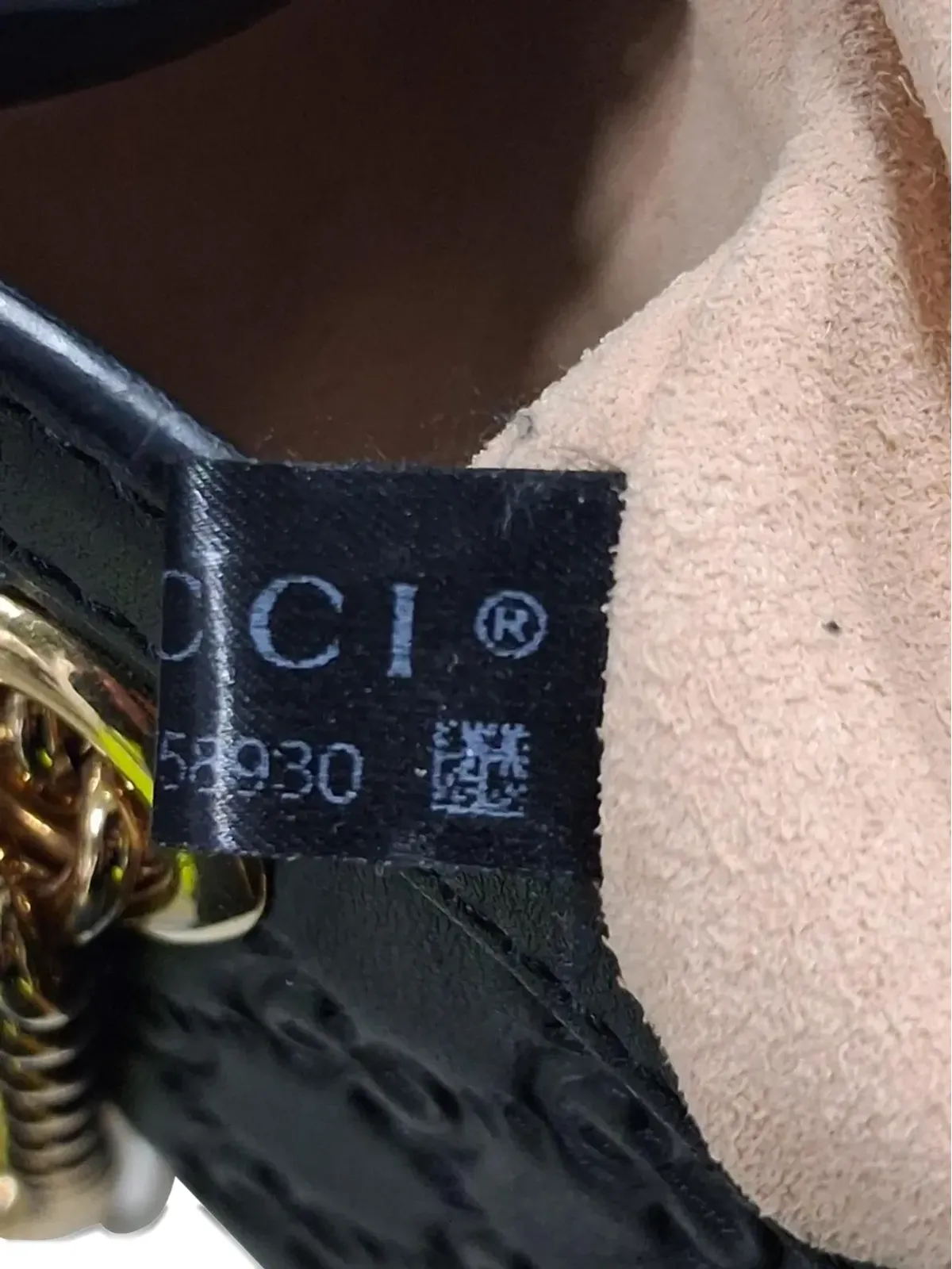 Gucci Pre-Owned Guccissima チェーンリンク トートバッグ - 画像3