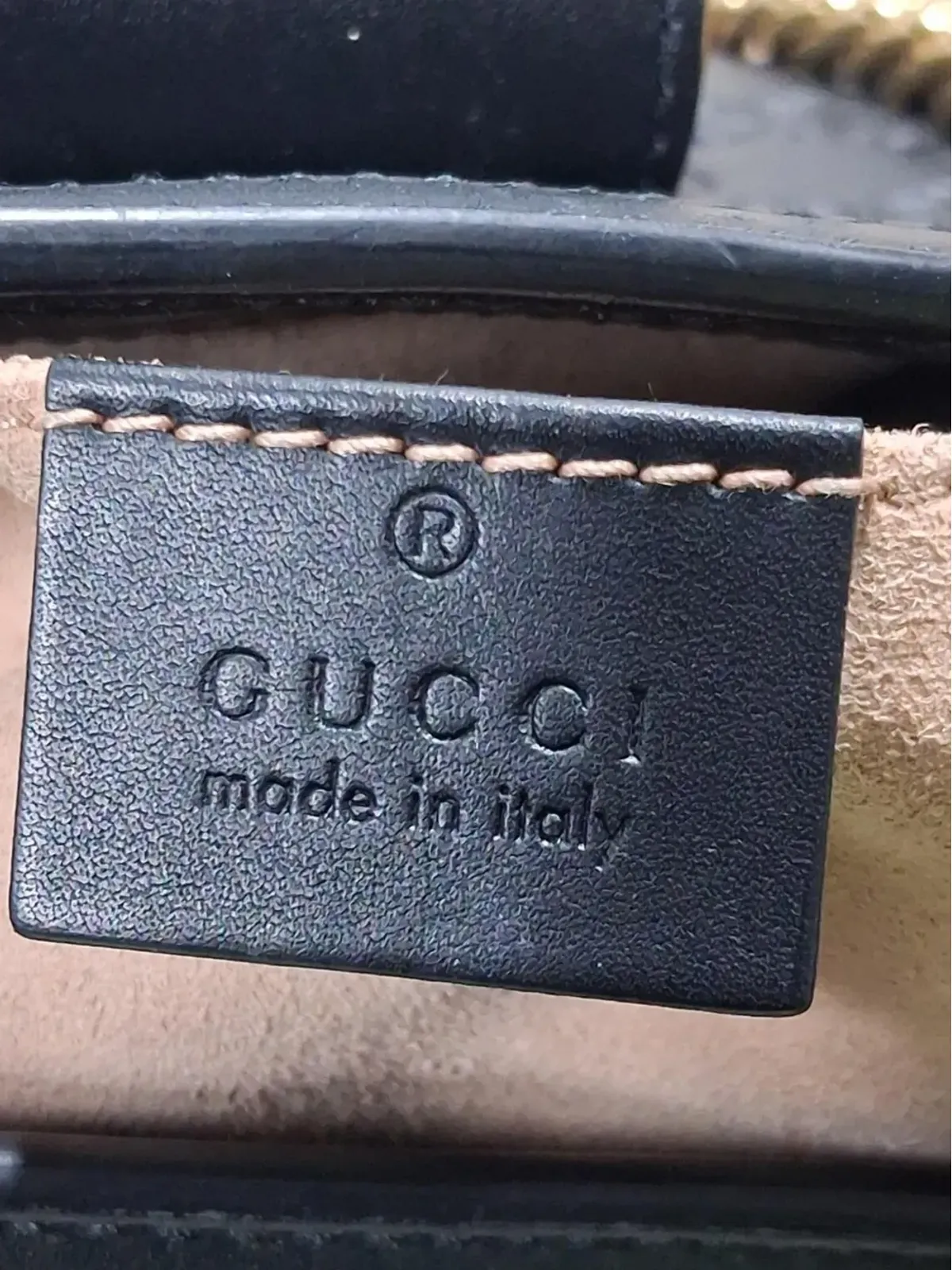 Gucci Pre-Owned Guccissima チェーンリンク トートバッグ - 画像4