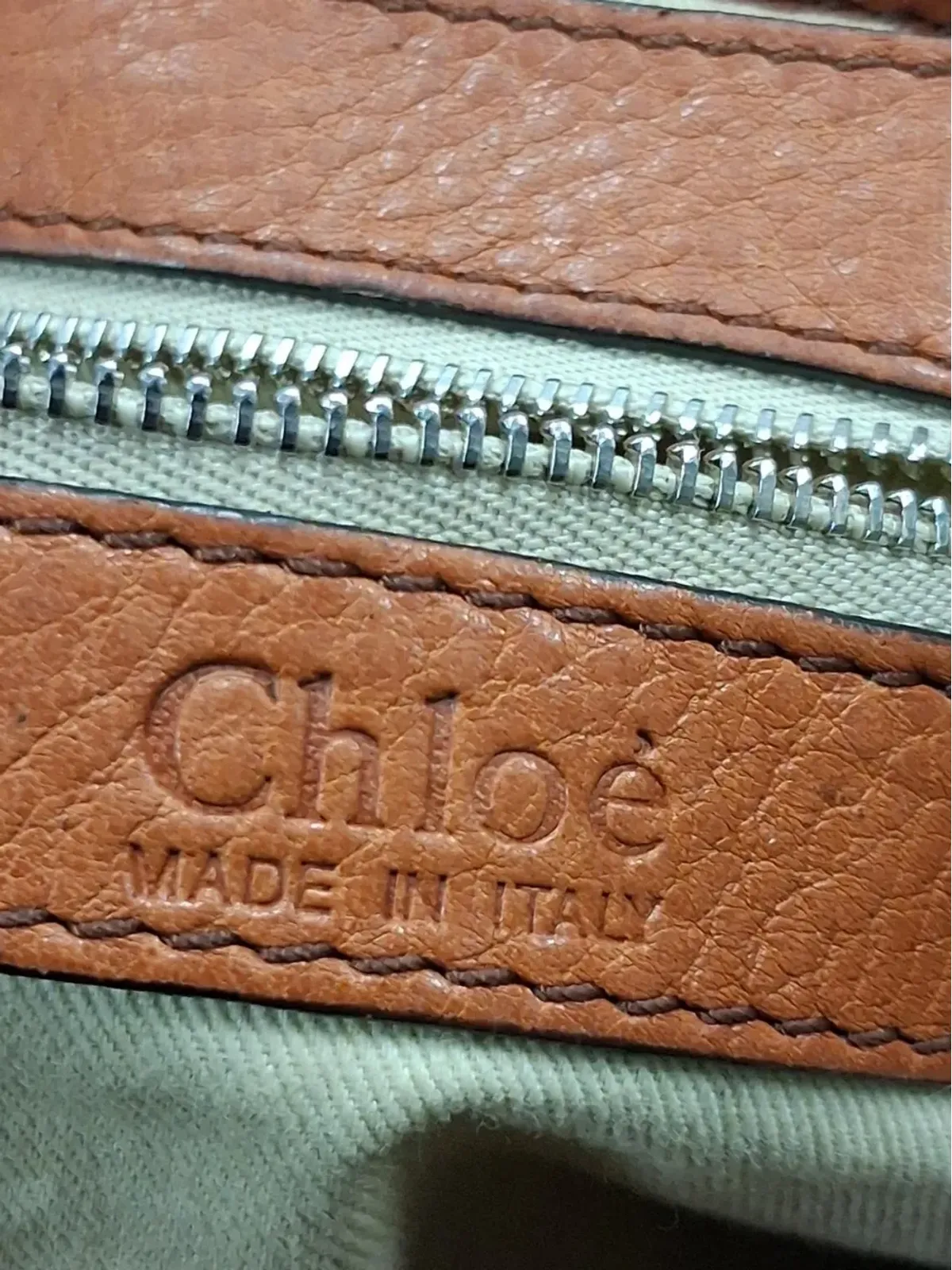 Chloé Vintage パディントン トートバッグ - 画像5