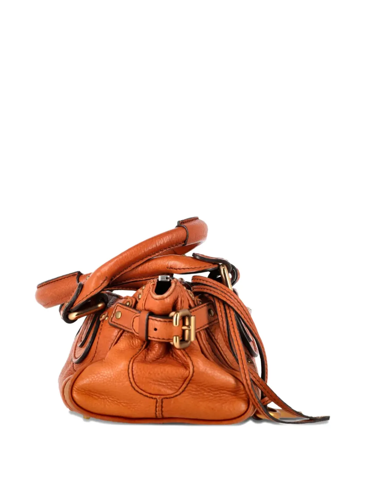 Chloé Vintage パディントン トートバッグ - 画像3