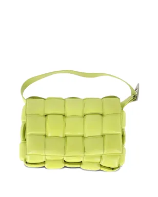 Bottega Veneta ビンテージ カセットレザーショルダーバッグ - サムネイル1