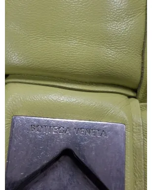 Bottega Veneta ビンテージ カセットレザーショルダーバッグ - サムネイル5