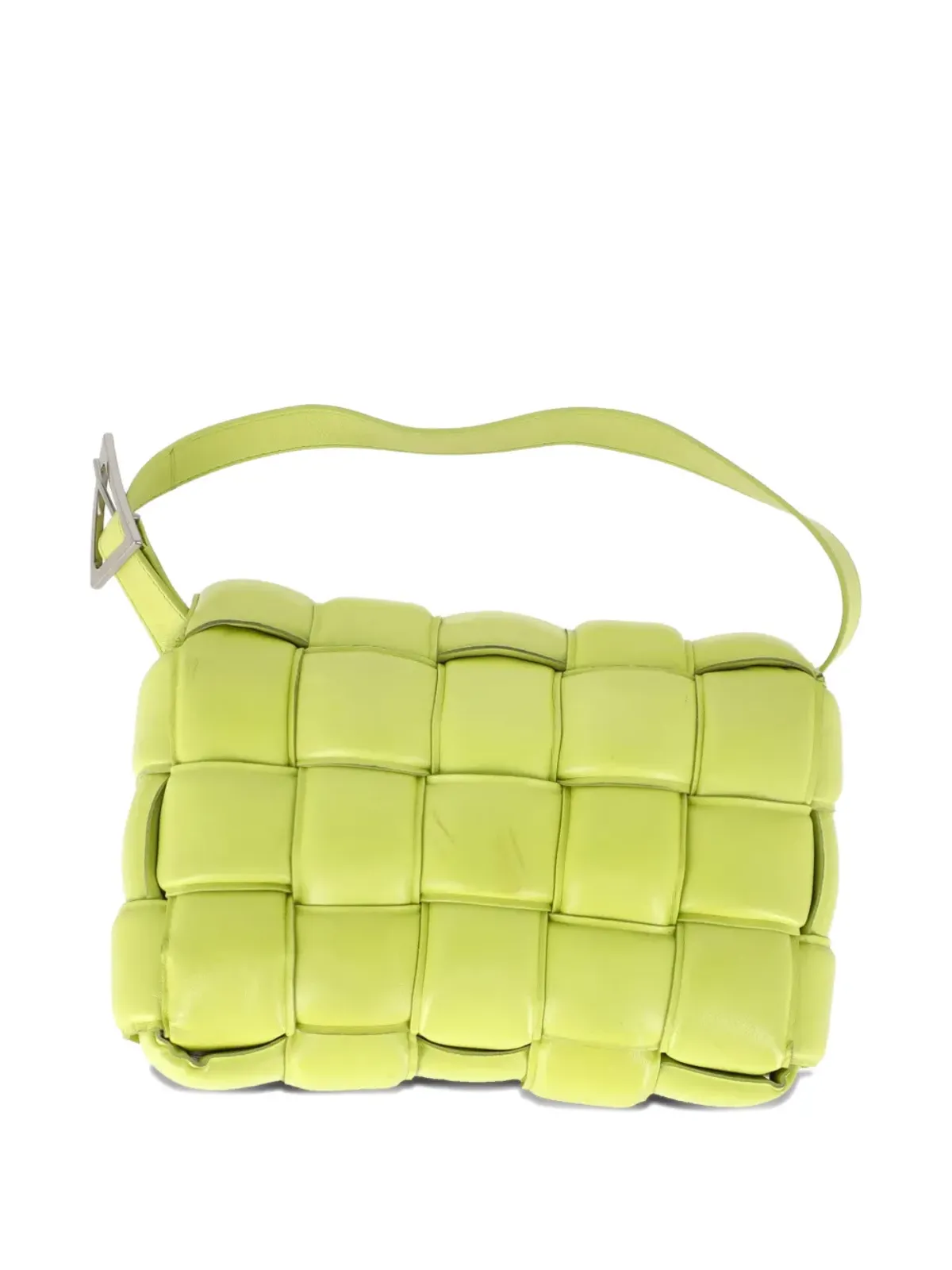Bottega Veneta ビンテージ カセットレザーショルダーバッグ - 画像2
