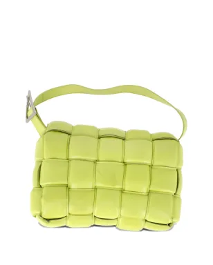 Bottega Veneta ビンテージ カセットレザーショルダーバッグ - サムネイル2