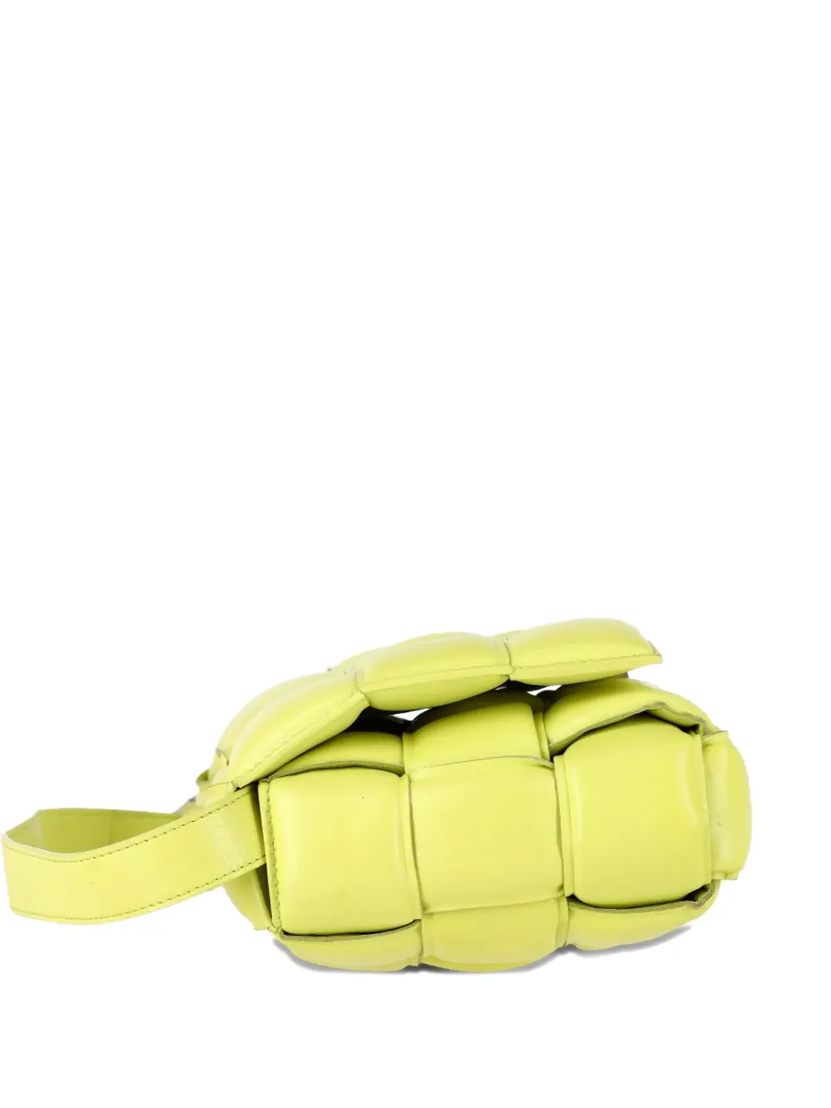 Bottega Veneta ビンテージ カセットレザーショルダーバッグ - 画像3