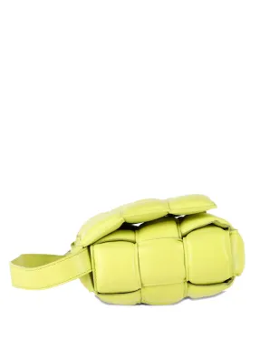 Bottega Veneta ビンテージ カセットレザーショルダーバッグ - サムネイル3