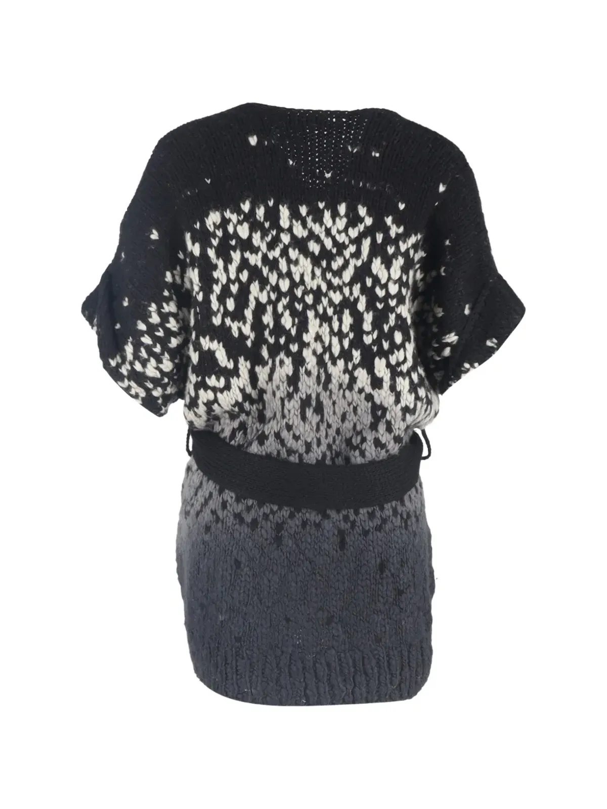Stella McCartney Pre-Owned ニットベルト付きカーディガン - 画像2