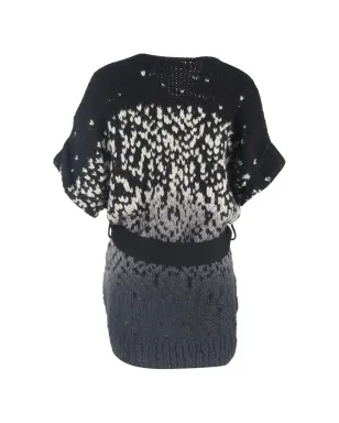 Stella McCartney Pre-Owned ニットベルト付きカーディガン - サムネイル2
