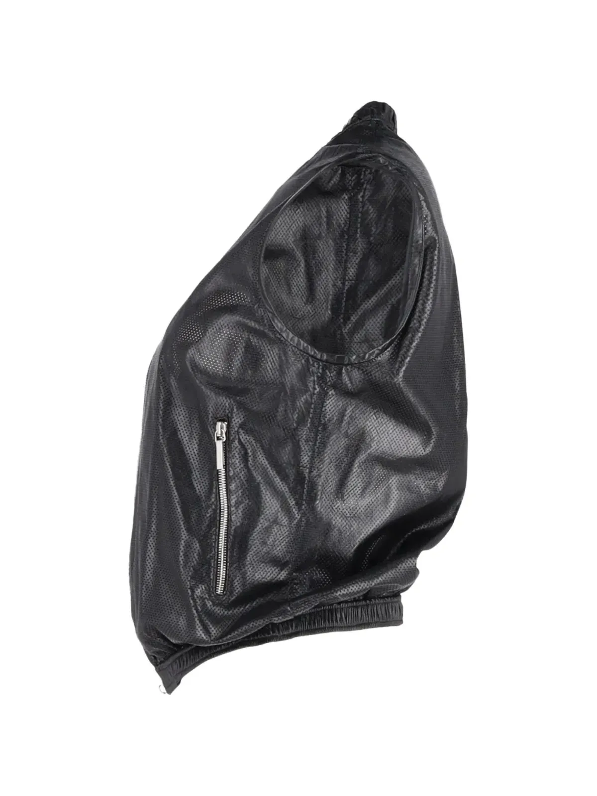 Jil Sander Pre-Owned ジップアップ レザー ジレ - 画像3