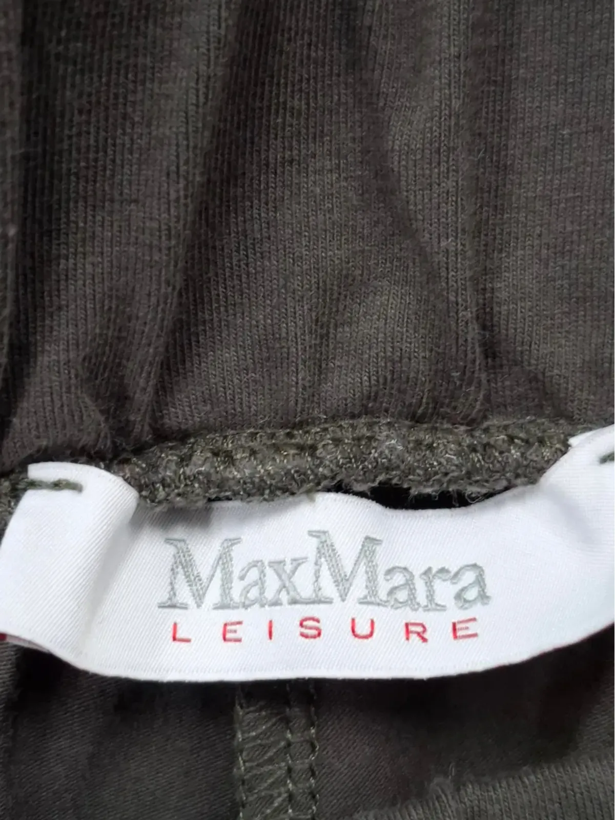 Max Mara Leisure ガーター付きパンツ - 画像3