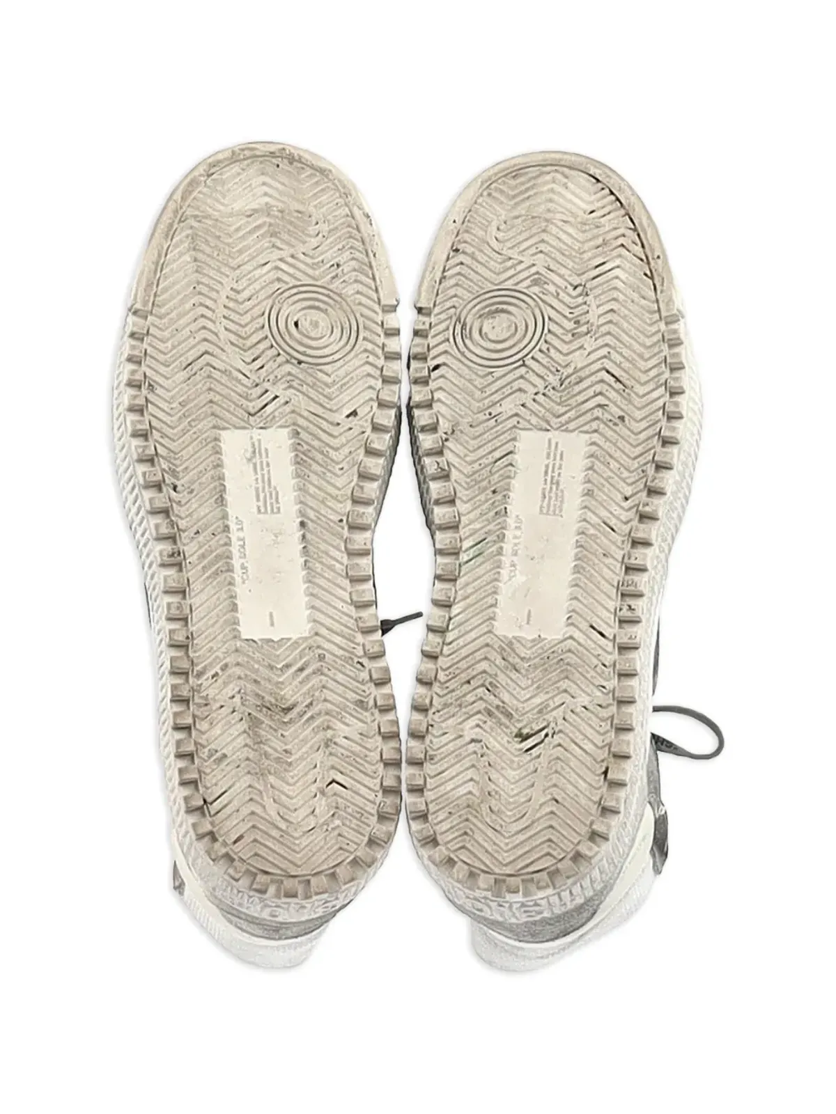 Off-White Pre-Owned 3.0 ハイトップスニーカー - 画像5
