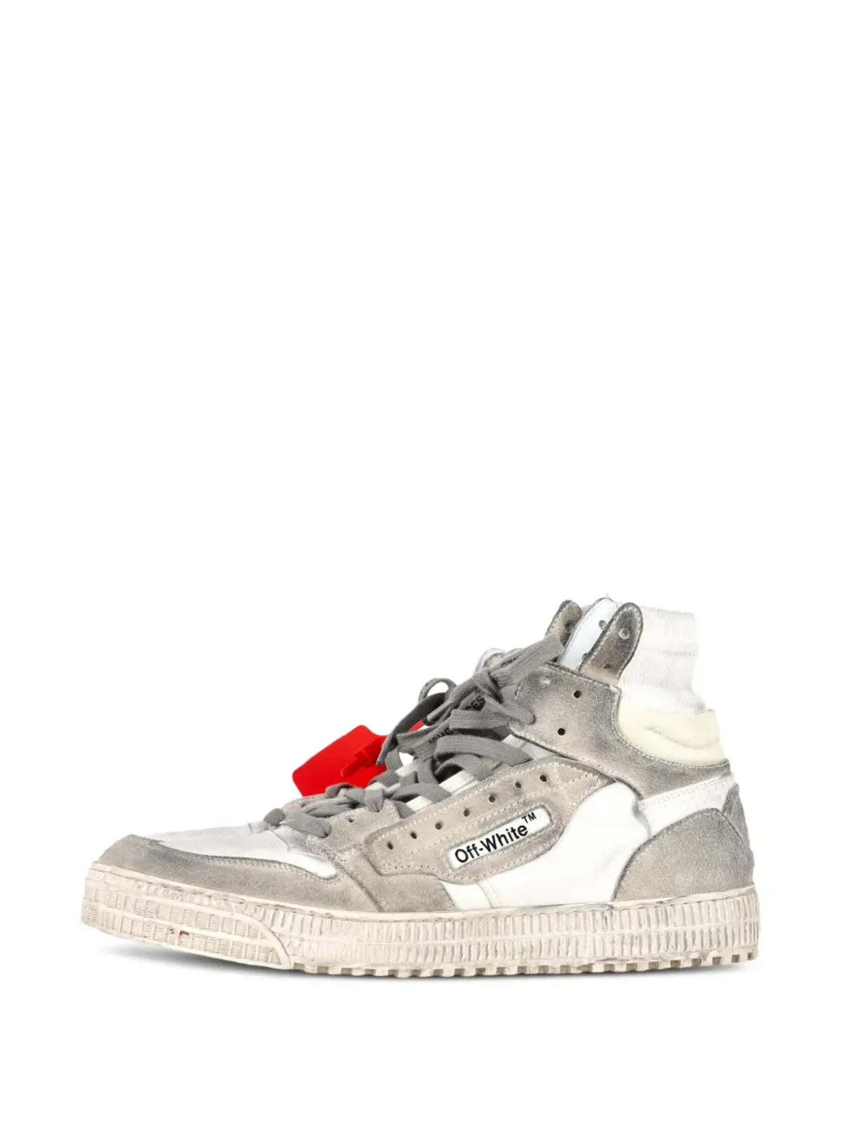 Off-White Pre-Owned 3.0 ハイトップスニーカー - 画像2