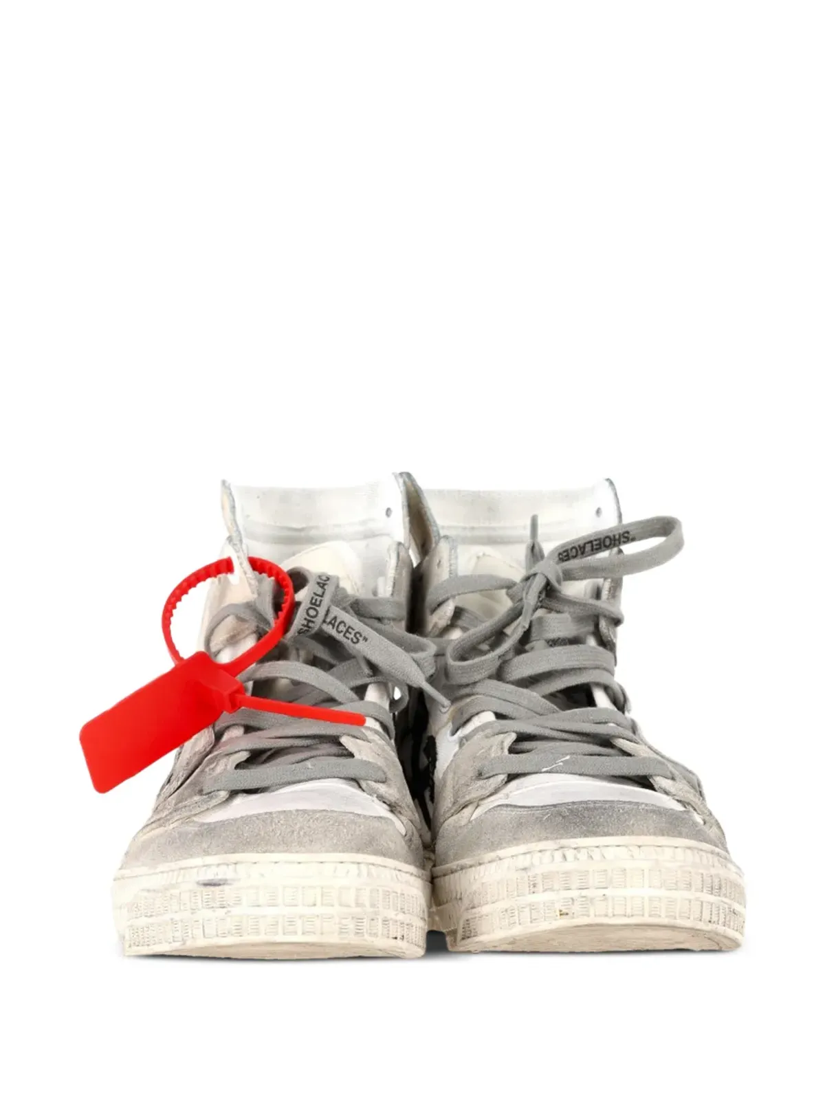 Off-White Pre-Owned 3.0 ハイトップスニーカー - 画像3