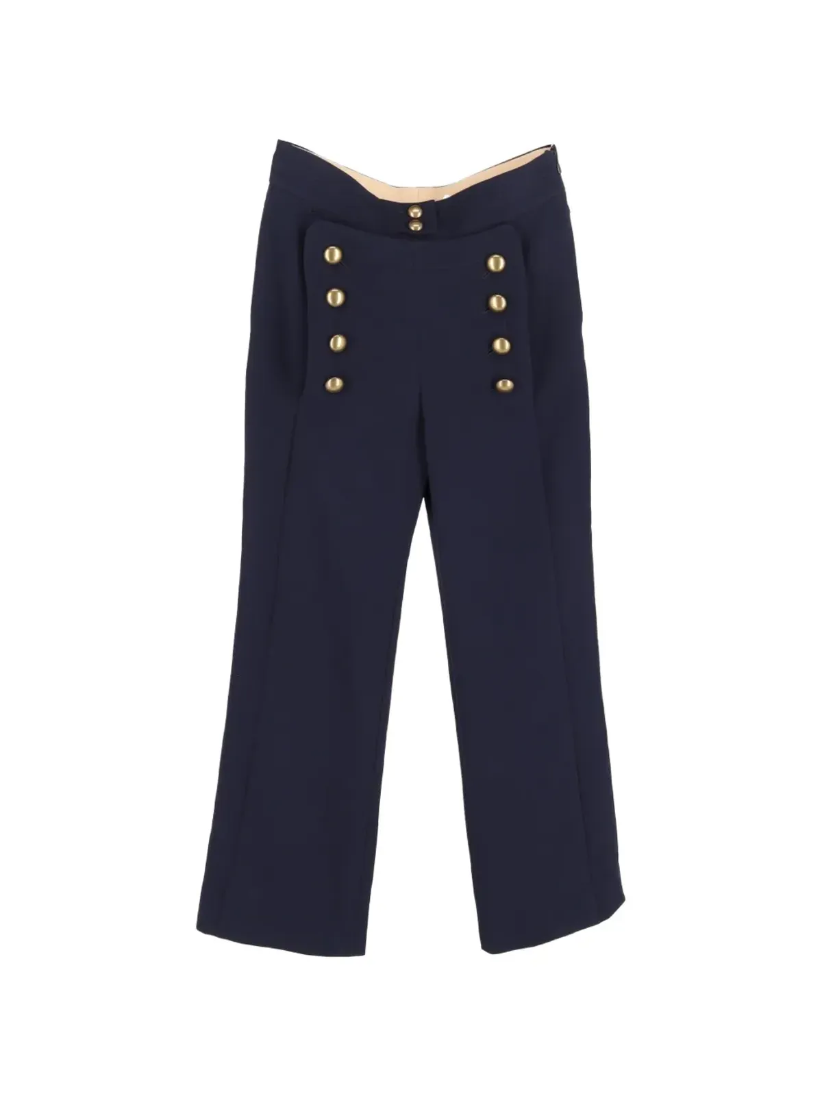 Chloé Vintage ボタン付きパンツ - 画像1