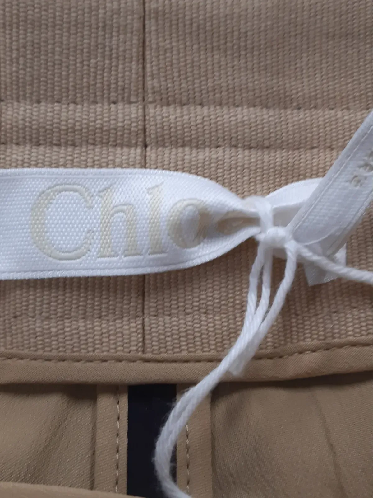 Chloé Vintage ボタン付きパンツ - 画像3