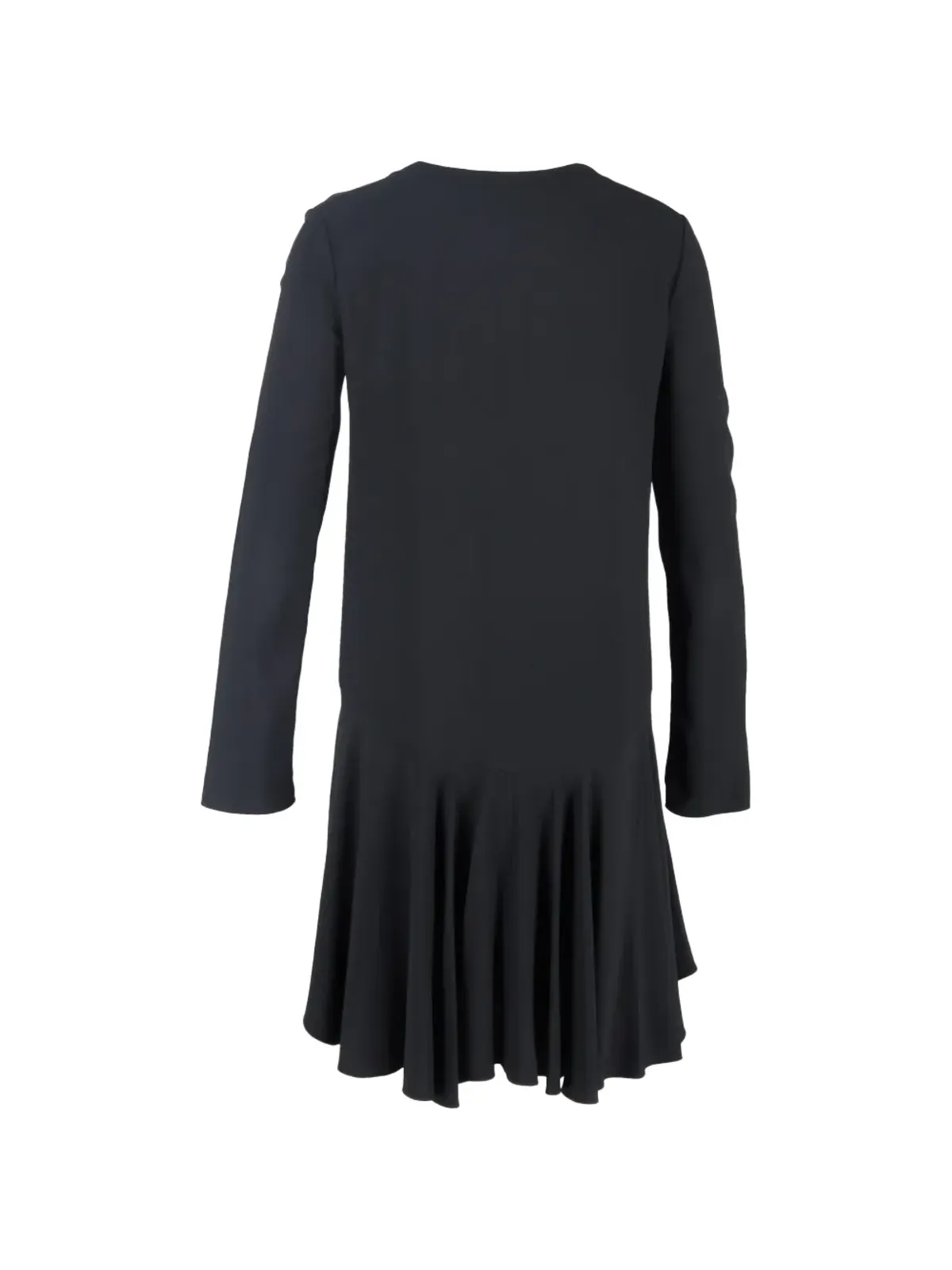 Chloé Vintage ドロップウエスト膝丈ドレス - ブラック - 画像2