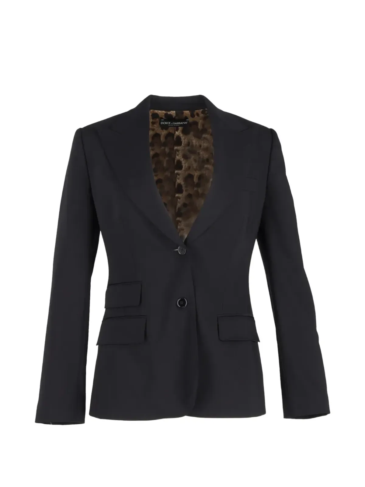 Dolce & Gabbana ビンテージ Turlington peak-lapel ブレザー - 画像1