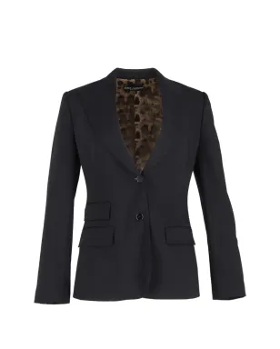 Dolce & Gabbana ビンテージ Turlington peak-lapel ブレザー - サムネイル1