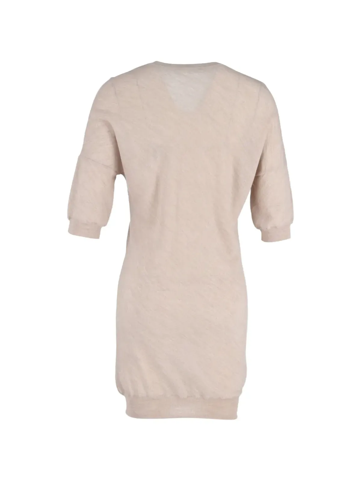 Chloé Vintage Vネックミニドレス - 画像2