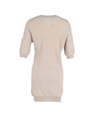 Chloé Vintage Vネックミニドレス - サムネイル2