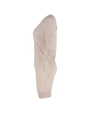 Chloé Vintage Vネックミニドレス - サムネイル3