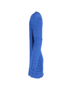 Missoni Pre-Owned knitted open cardigan - Blue - サムネイル3